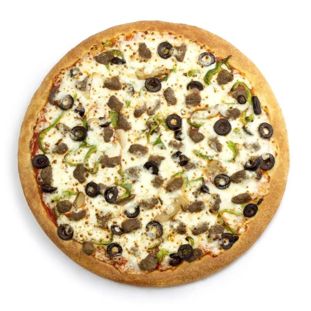 Napoli Meat Pizza